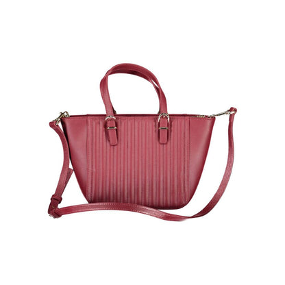 Tommy Hilfiger Red Polyethylene Handbag - MARANOS