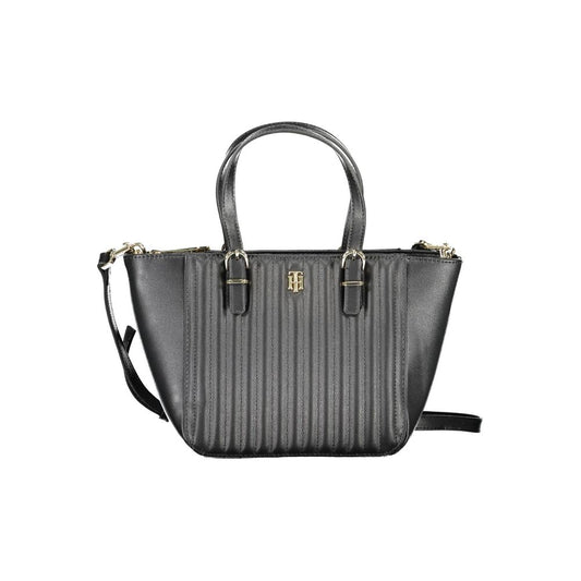 Tommy Hilfiger Black Polyethylene Handbag - MARANOS
