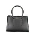 Calvin Klein Black Polyester Handbag - MARANOS