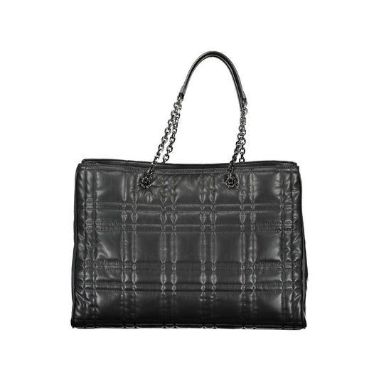 Calvin Klein Black Polyester Handbag - MARANOS