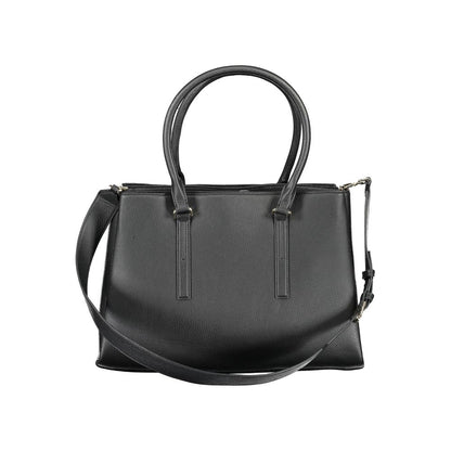 Calvin Klein Black Polyester Handbag - MARANOS