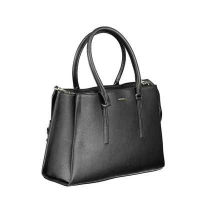 Calvin Klein Black Polyester Handbag - MARANOS
