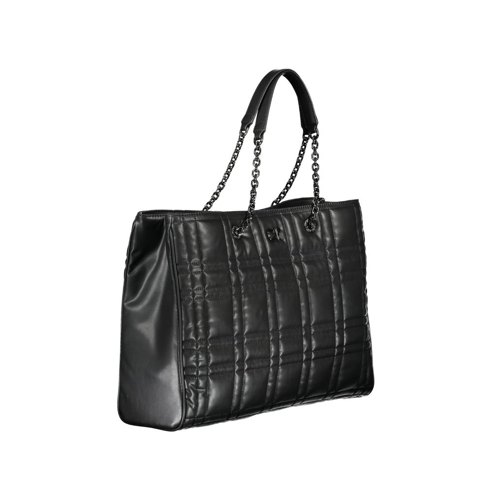 Calvin Klein Black Polyester Handbag - MARANOS