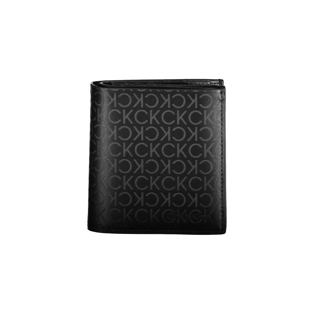 Calvin Klein Black Polyester Wallet Calvin Klein