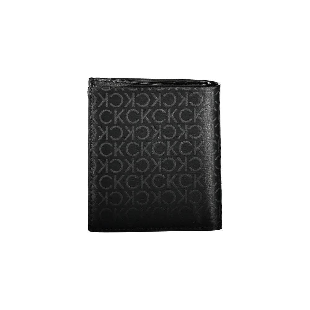 Calvin Klein Black Polyester Wallet - MARANOS