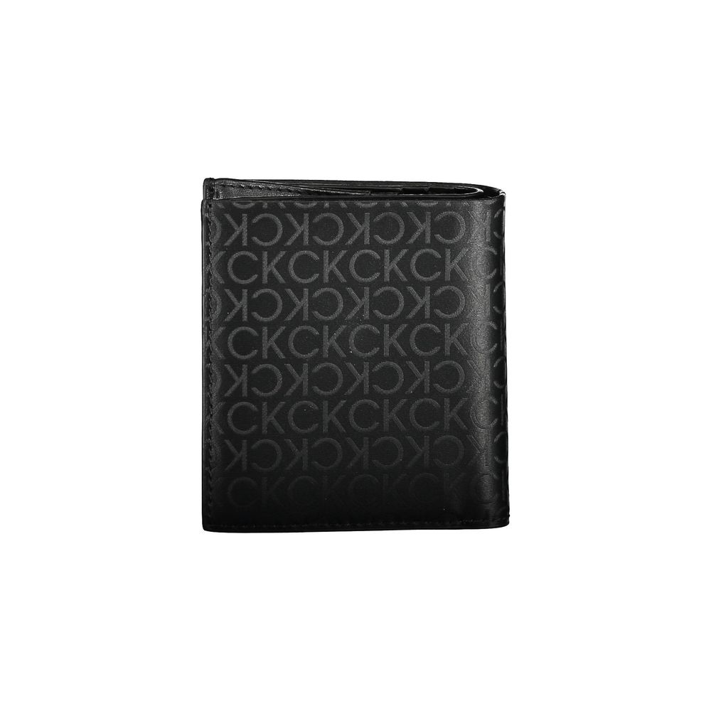Calvin Klein Black Polyester Wallet Calvin Klein