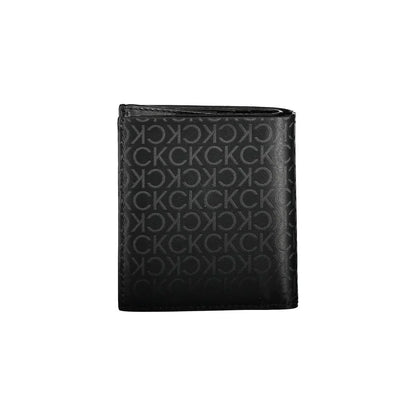 Calvin Klein Black Polyester Wallet - MARANOS
