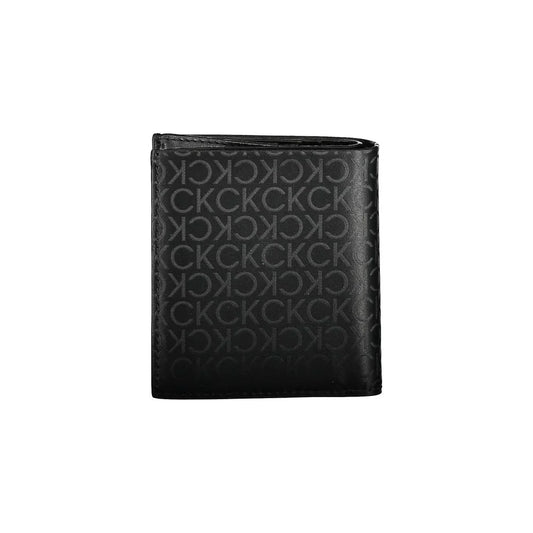 Calvin Klein Black Polyester Wallet - MARANOS