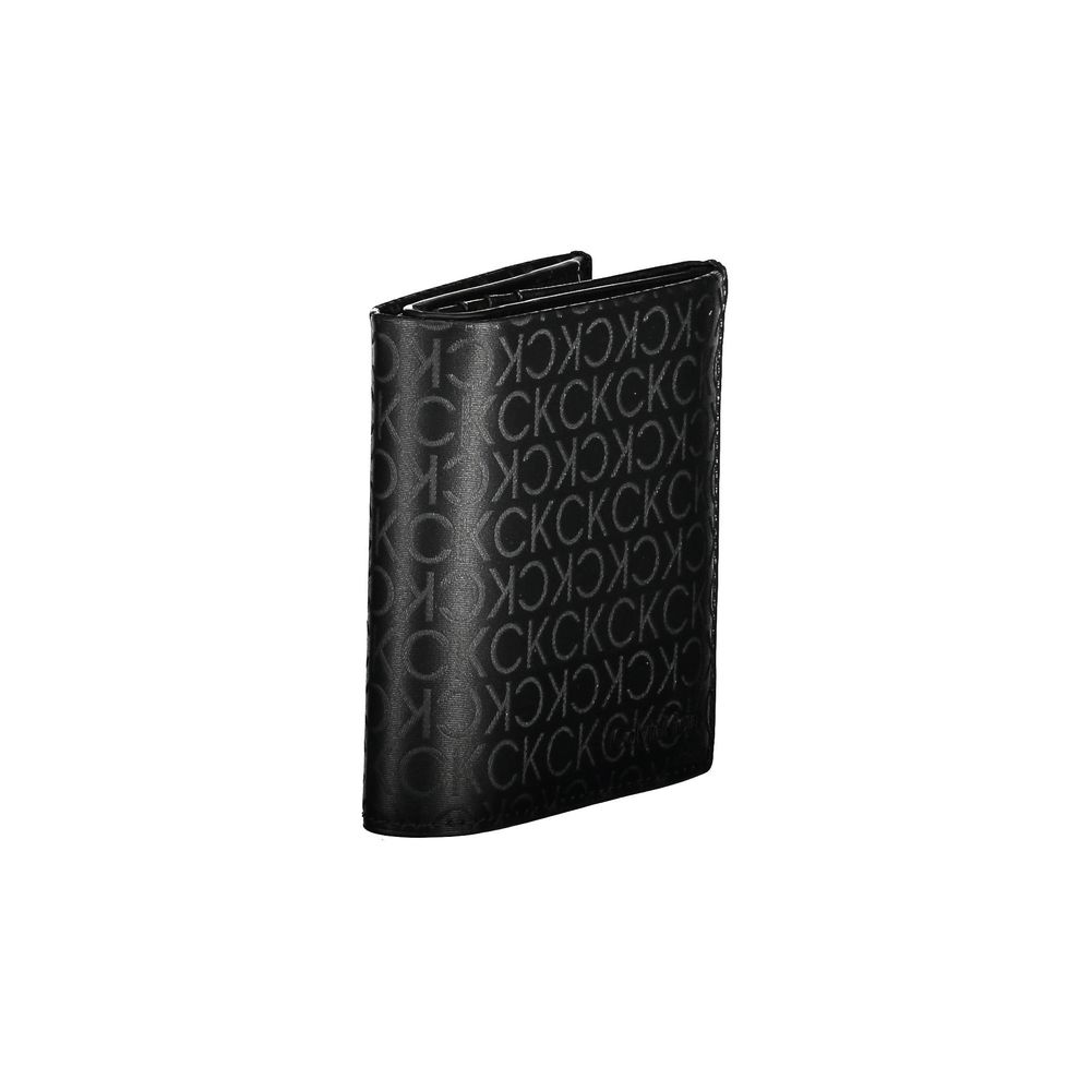 Calvin Klein Black Polyester Wallet Calvin Klein