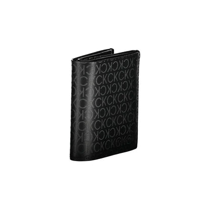 Calvin Klein Black Polyester Wallet - MARANOS