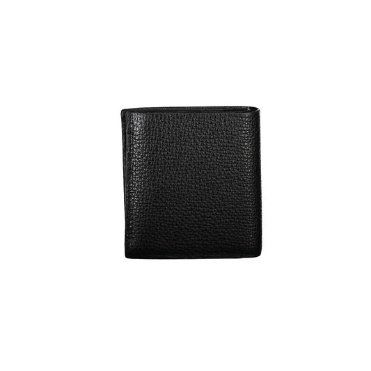 Calvin Klein portemonnee in zwart leer met RFID-block en logo - MARANOS