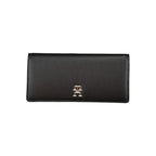 Tommy Hilfiger Black Polyethylene Wallet - MARANOS