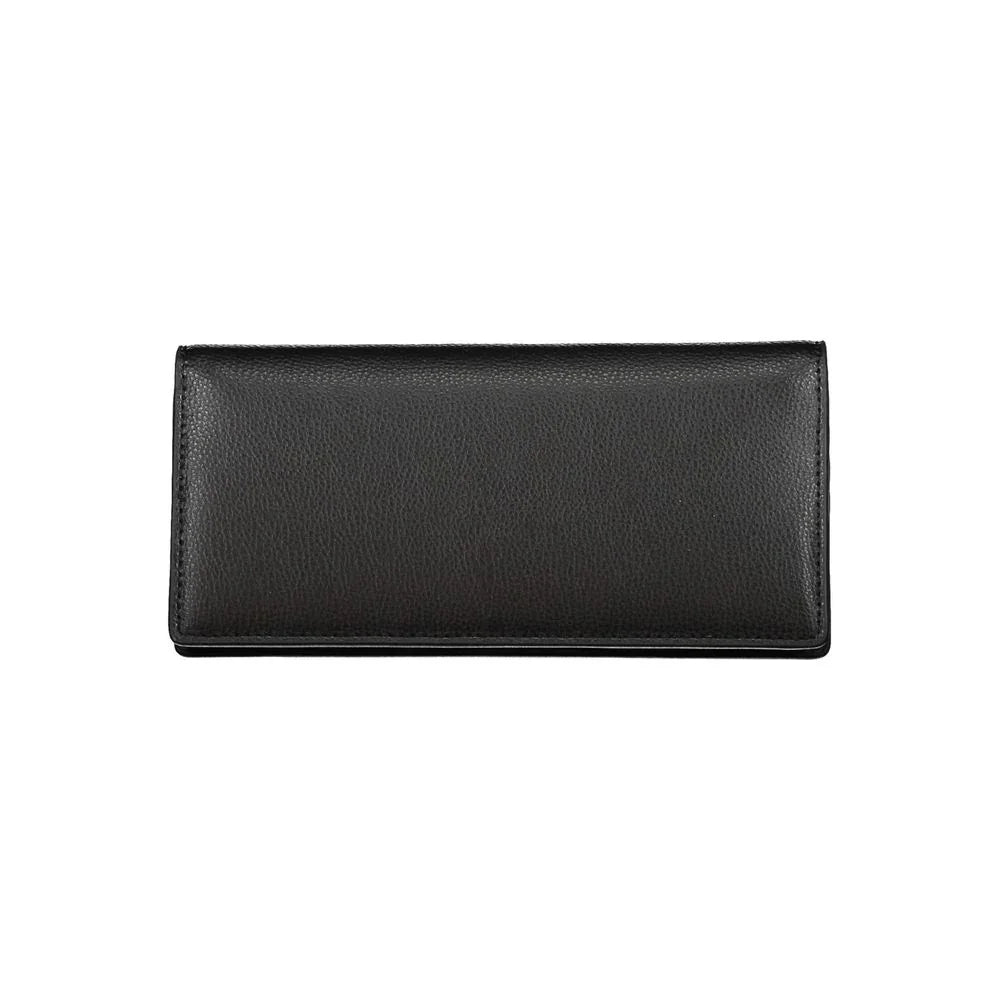 Tommy Hilfiger Black Polyethylene Wallet - MARANOS