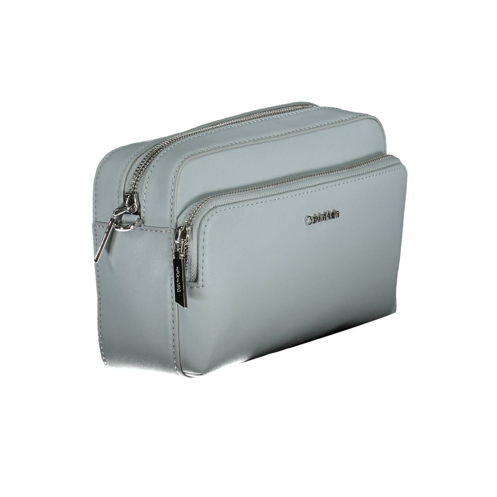 Calvin Klein Blue Polyester Handbag - MARANOS