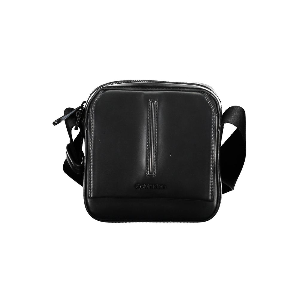 Calvin Klein Black Polyester Shoulder Bag - MARANOS