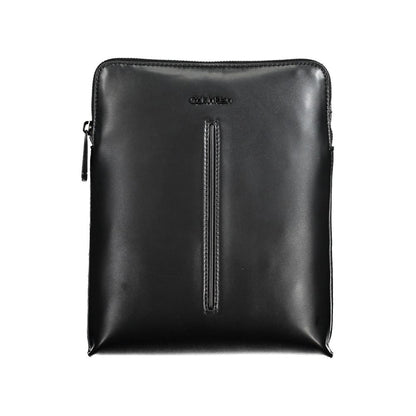 Calvin Klein Black Polyester Shoulder Bag - MARANOS
