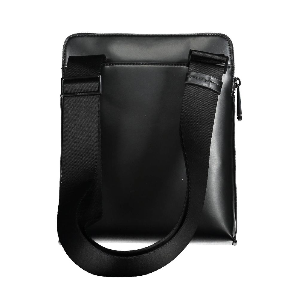 Calvin Klein Black Polyester Shoulder Bag - MARANOS