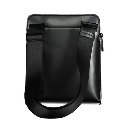 Calvin Klein Black Polyester Shoulder Bag - MARANOS