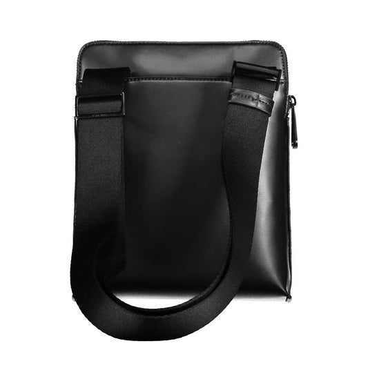 Calvin Klein Black Polyester Shoulder Bag - MARANOS