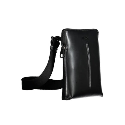 Calvin Klein Black Polyester Shoulder Bag - MARANOS
