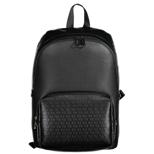 Calvin Klein Black Polyester Backpack - MARANOS