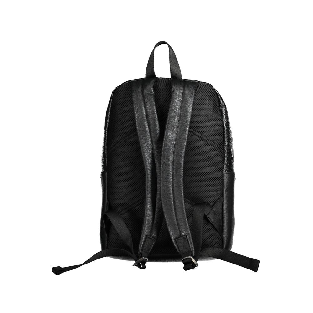 Calvin Klein Black Polyester Backpack - MARANOS