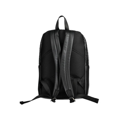 Calvin Klein Black Polyester Backpack - MARANOS