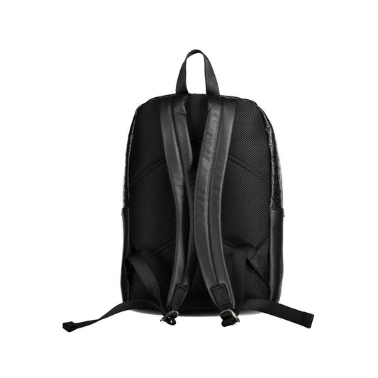 Calvin Klein Black Polyester Backpack - MARANOS