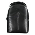 Calvin Klein Black Polyester Backpack - MARANOS