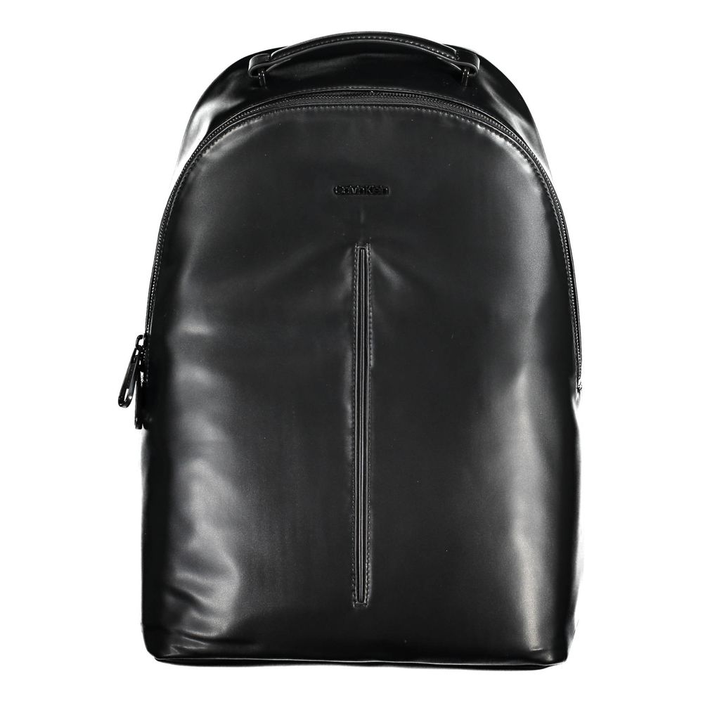 Calvin Klein Black Polyester Backpack - MARANOS