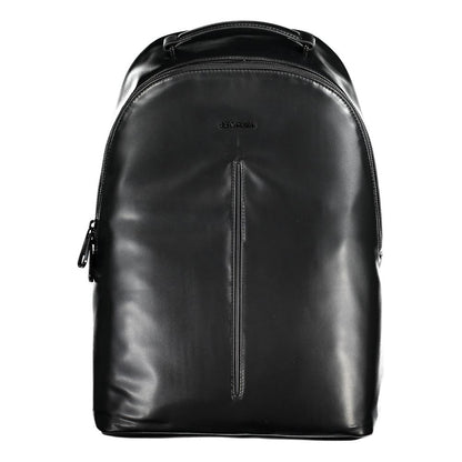 Calvin Klein Black Polyester Backpack - MARANOS