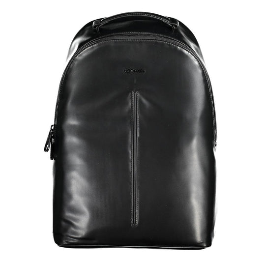 Calvin Klein Black Polyester Backpack - MARANOS