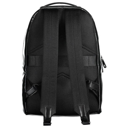 Calvin Klein Black Polyester Backpack - MARANOS
