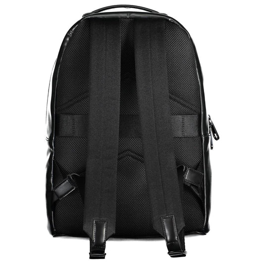 Calvin Klein Black Polyester Backpack - MARANOS