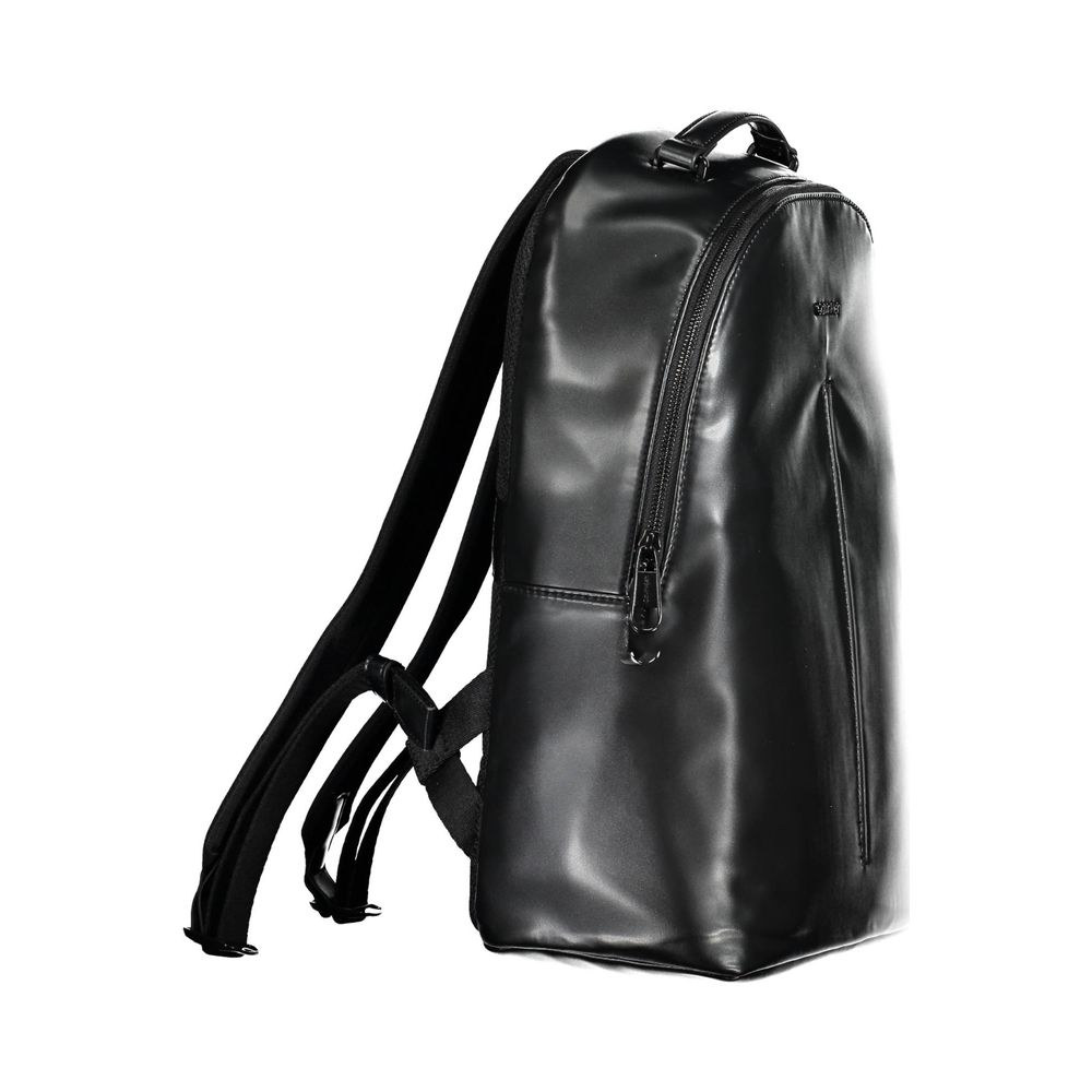 Calvin Klein Black Polyester Backpack - MARANOS