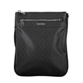 Calvin Klein Black Polyester Shoulder Bag - MARANOS