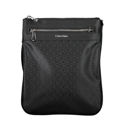 Calvin Klein Black Polyester Shoulder Bag - MARANOS