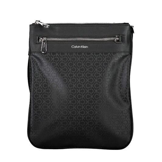 Calvin Klein Black Polyester Shoulder Bag - MARANOS