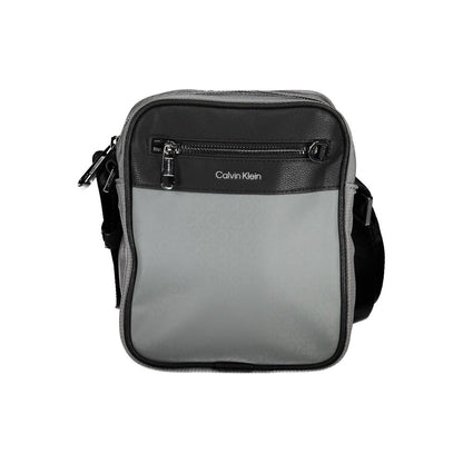 Calvin Klein Gray Polyester Shoulder Bag - MARANOS