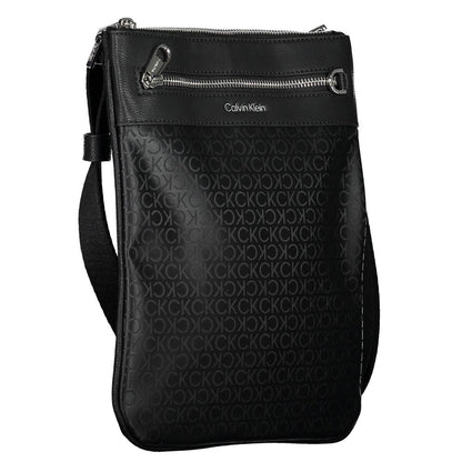 Calvin Klein Black Polyester Shoulder Bag - MARANOS