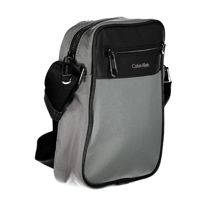 Calvin Klein Gray Polyester Shoulder Bag - MARANOS
