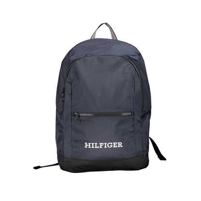 Tommy Hilfiger Blue Polyester Backpack - MARANOS