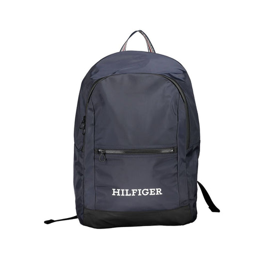 Tommy Hilfiger Blue Polyester Backpack - MARANOS