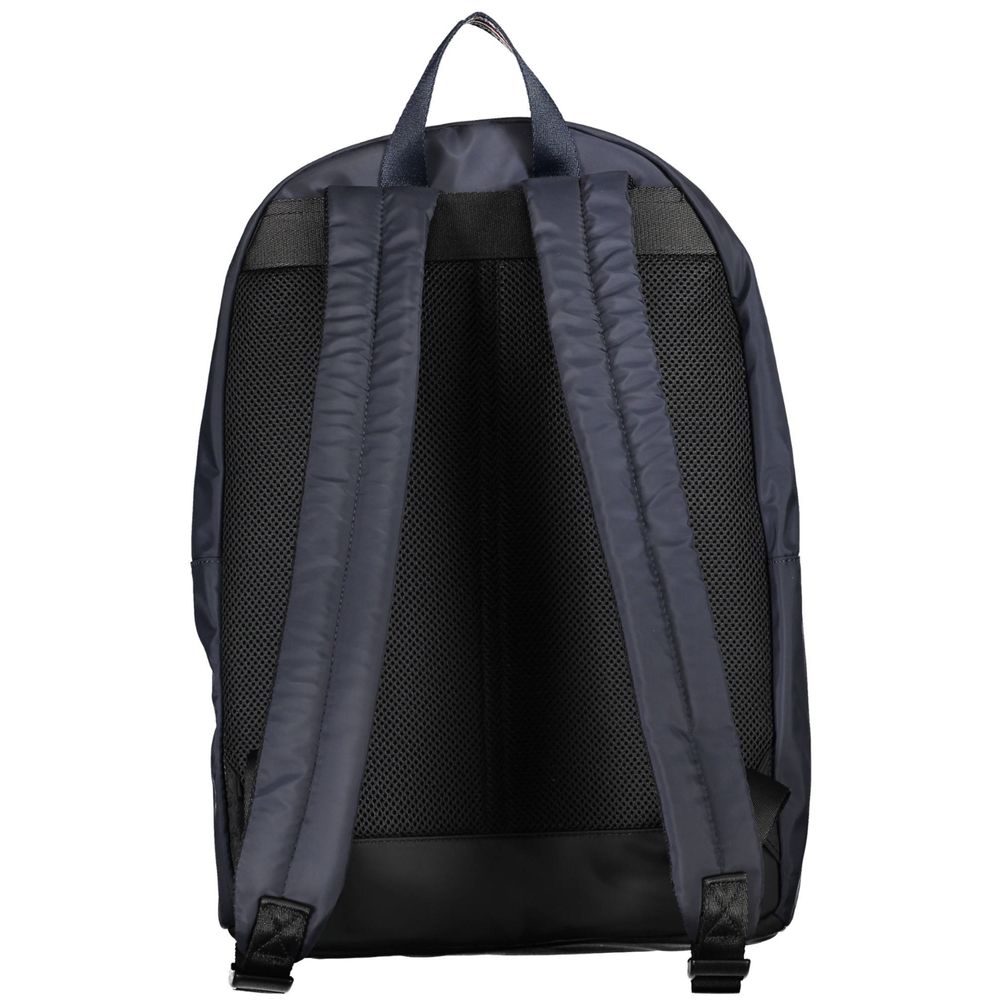 Tommy Hilfiger Blue Polyester Backpack - MARANOS