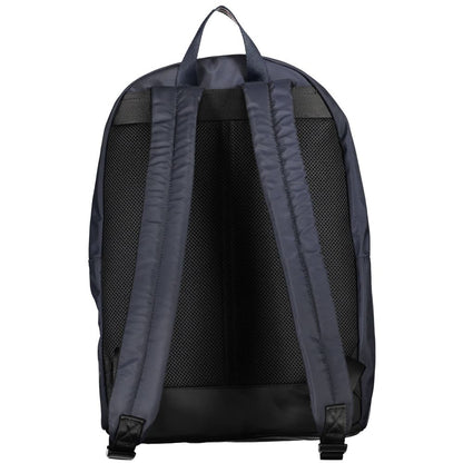 Tommy Hilfiger Blue Polyester Backpack - MARANOS