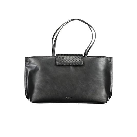 Calvin Klein handtas in zwart