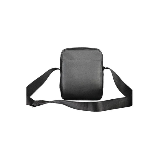 Calvin Klein schoudertas in zwart gerecycled polyester met logo - MARANOS