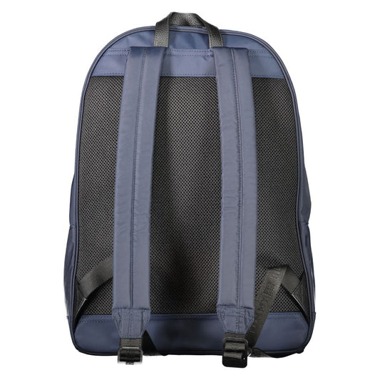 Tommy Hilfiger Blue Polyester Backpack Tommy Hilfiger