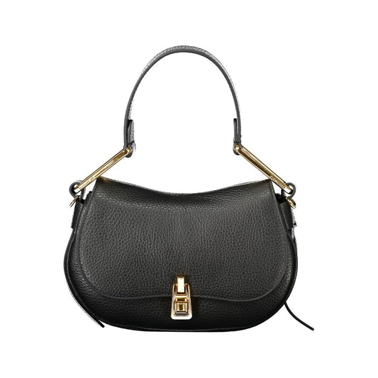 Coccinelle Magie Soft handtas in zwart leer Coccinelle