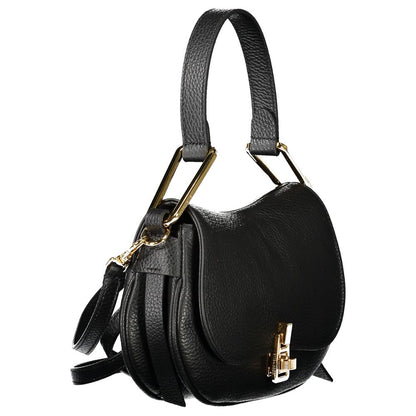 Coccinelle Magie Soft handtas in zwart leer Coccinelle